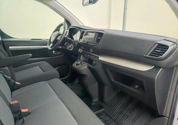 Toyota Proace Verso cena 134800 przebieg: 81000, rok produkcji 2022 z Wrocław małe 562